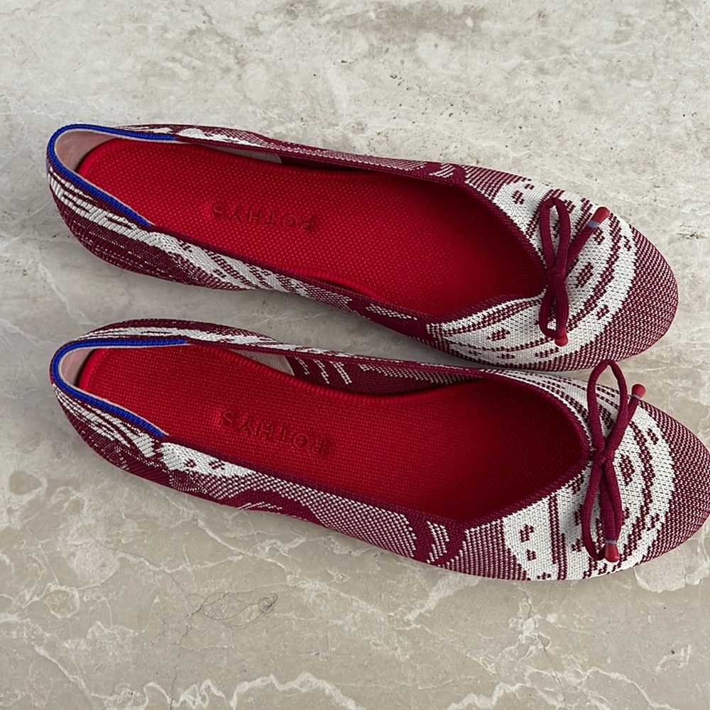 Rothy’s ballet flats size 9.5